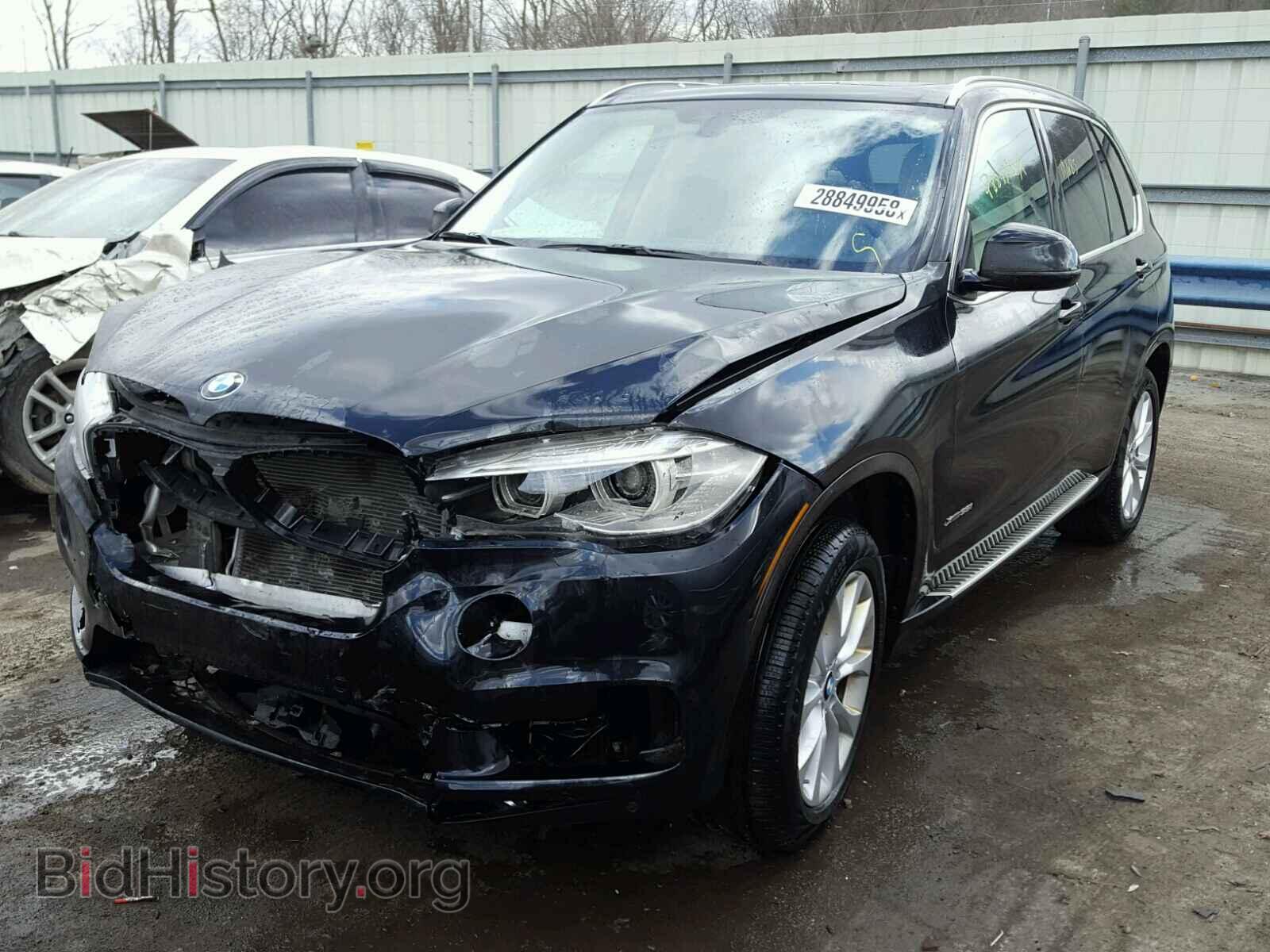 2014 BMW X5 - VIN: 5UXKR0C53E0H20004 - Фото 2