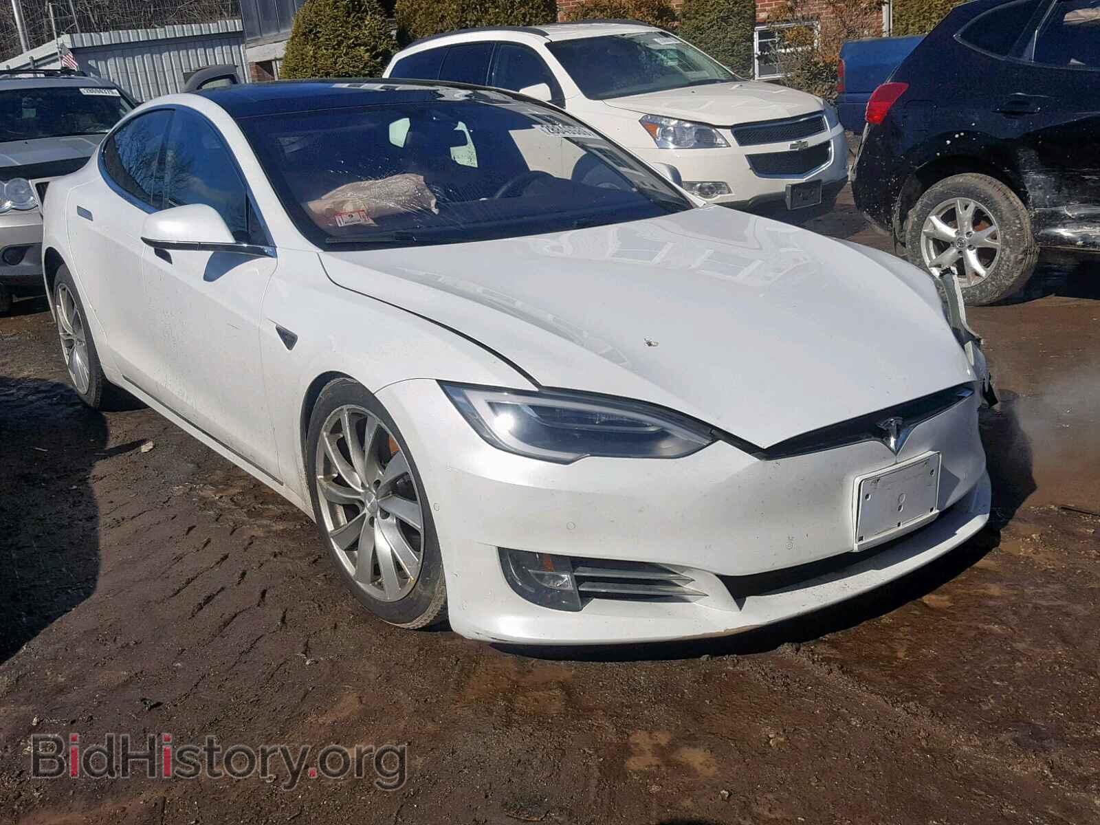 Photo 5YJSA1E29GF161075 - TESLA MODEL S 2016