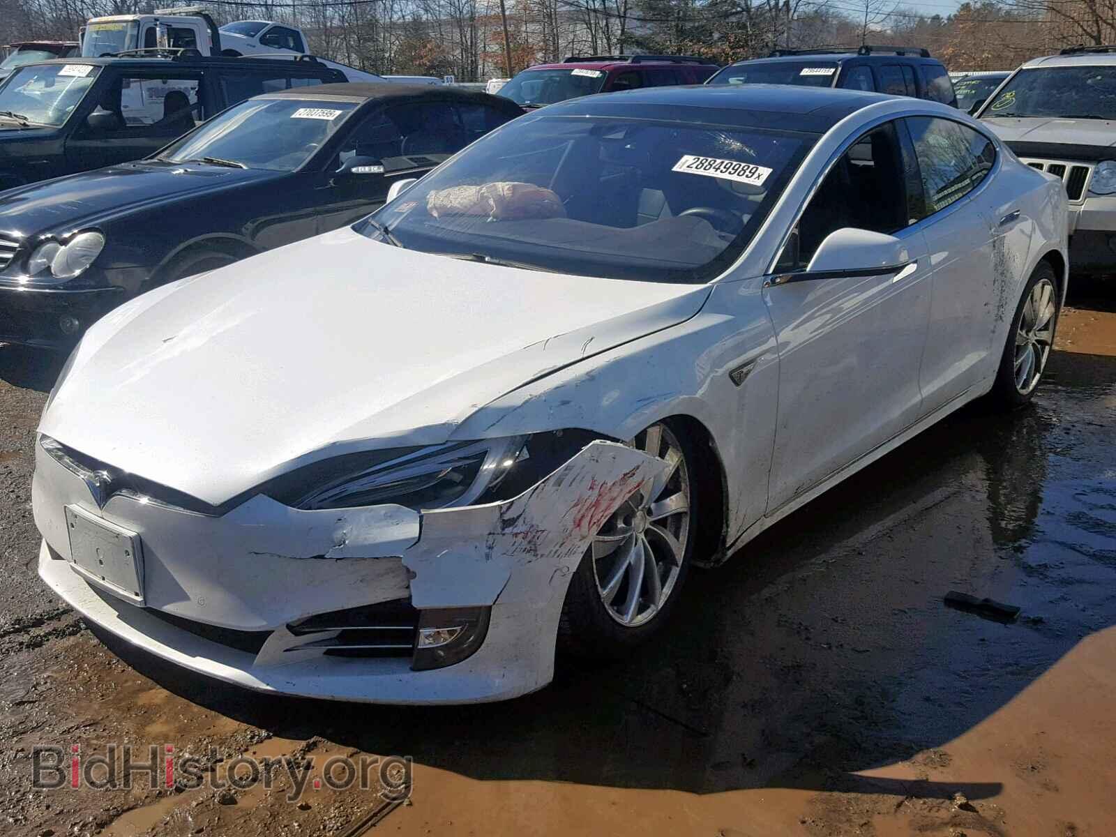 2016 TESLA MODEL S - VIN: 5YJSA1E29GF161075 - Photo 2