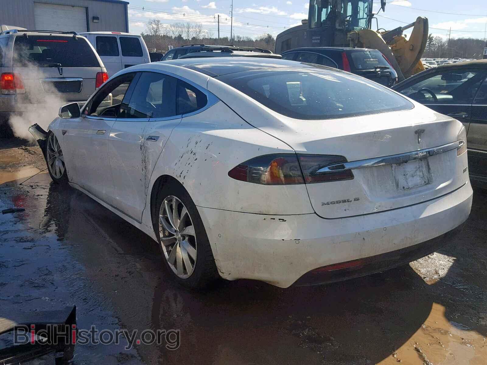 2016 TESLA MODEL S - VIN: 5YJSA1E29GF161075 - Photo 3