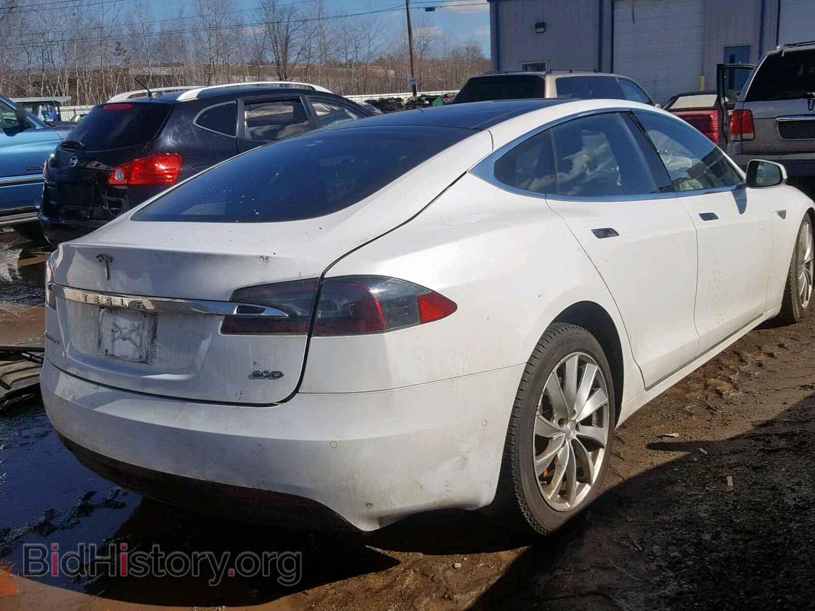 2016 TESLA MODEL S - VIN: 5YJSA1E29GF161075 - Photo 4