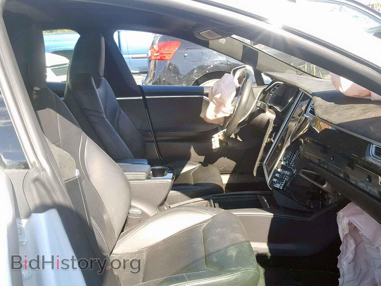 2016 TESLA MODEL S - VIN: 5YJSA1E29GF161075 - Photo 5