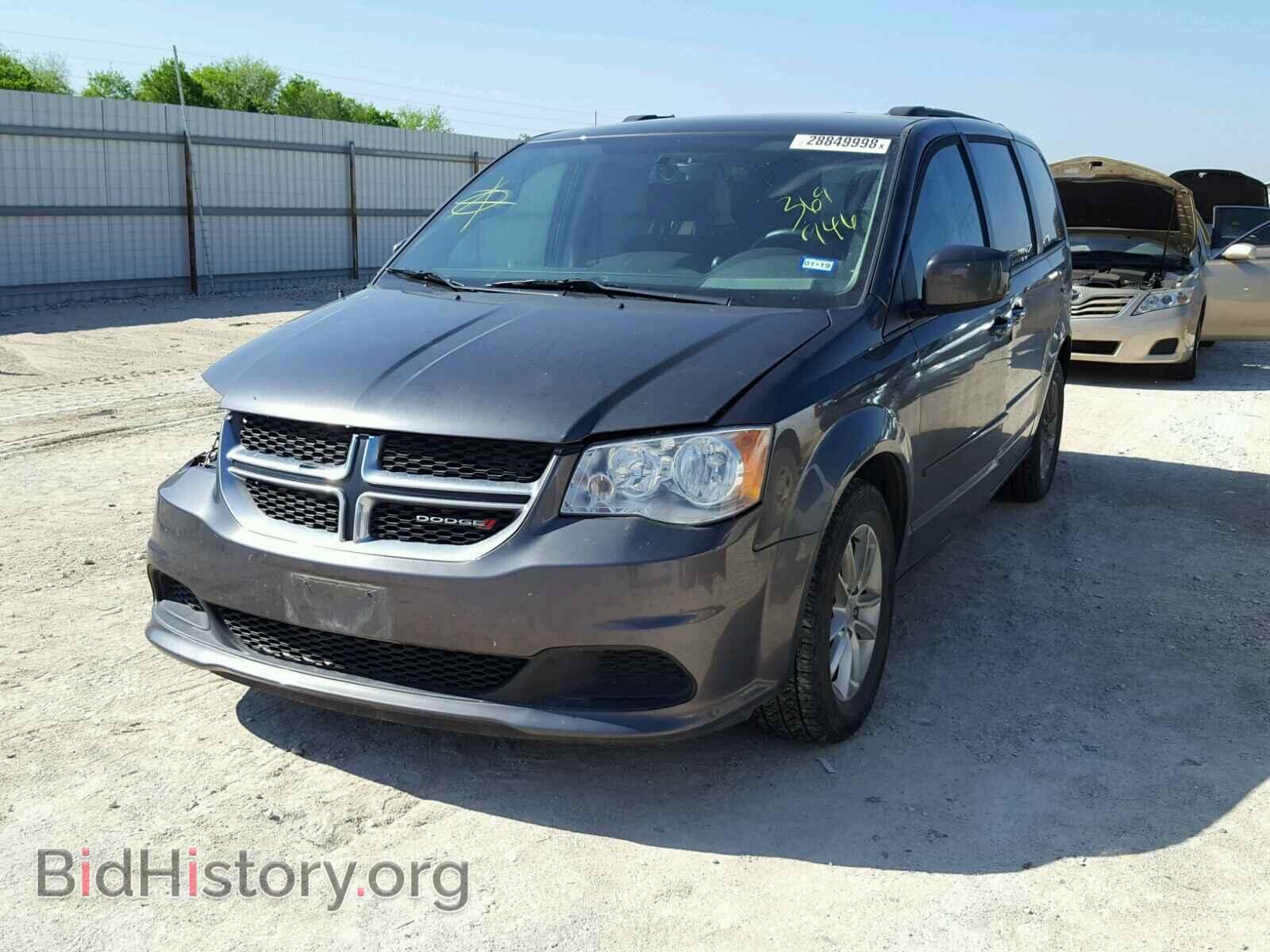 2016 DODGE CARAVAN - VIN: 2C4RDGCGXGR369946 - Фото 2