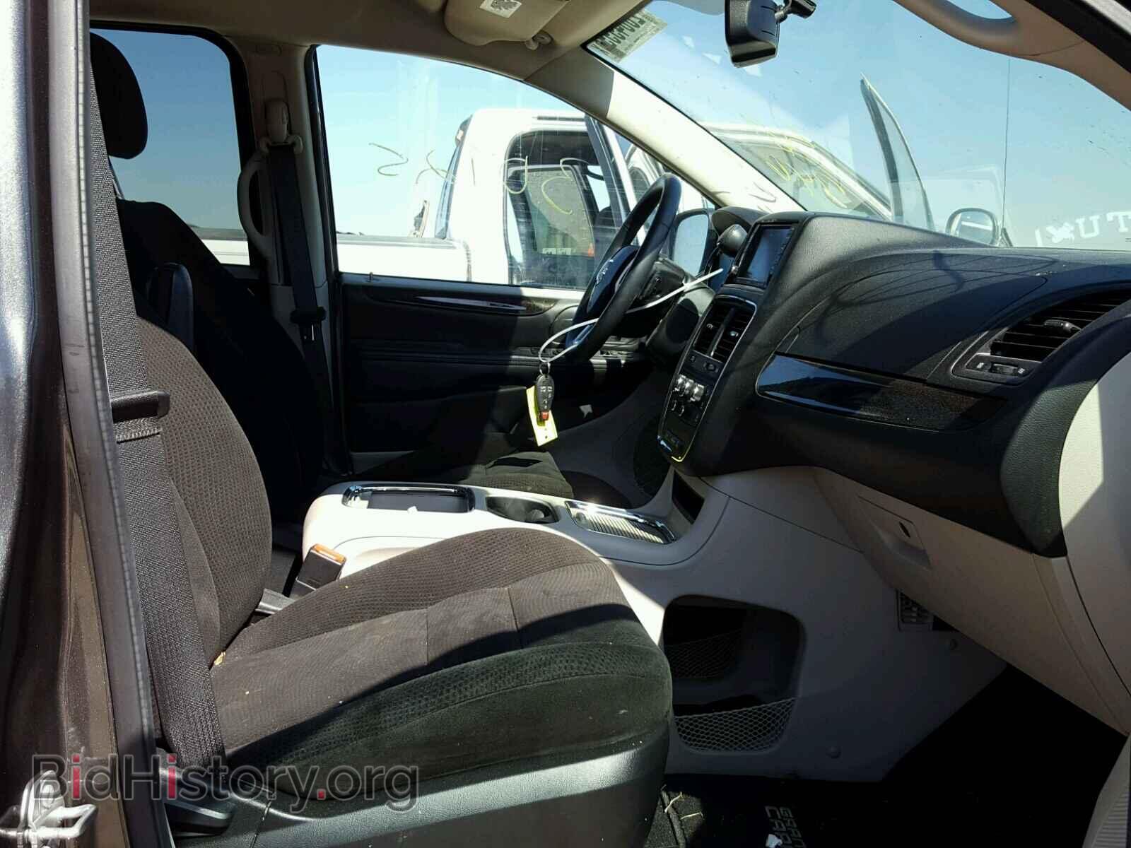 2016 DODGE CARAVAN - VIN: 2C4RDGCGXGR369946 - Фото 5
