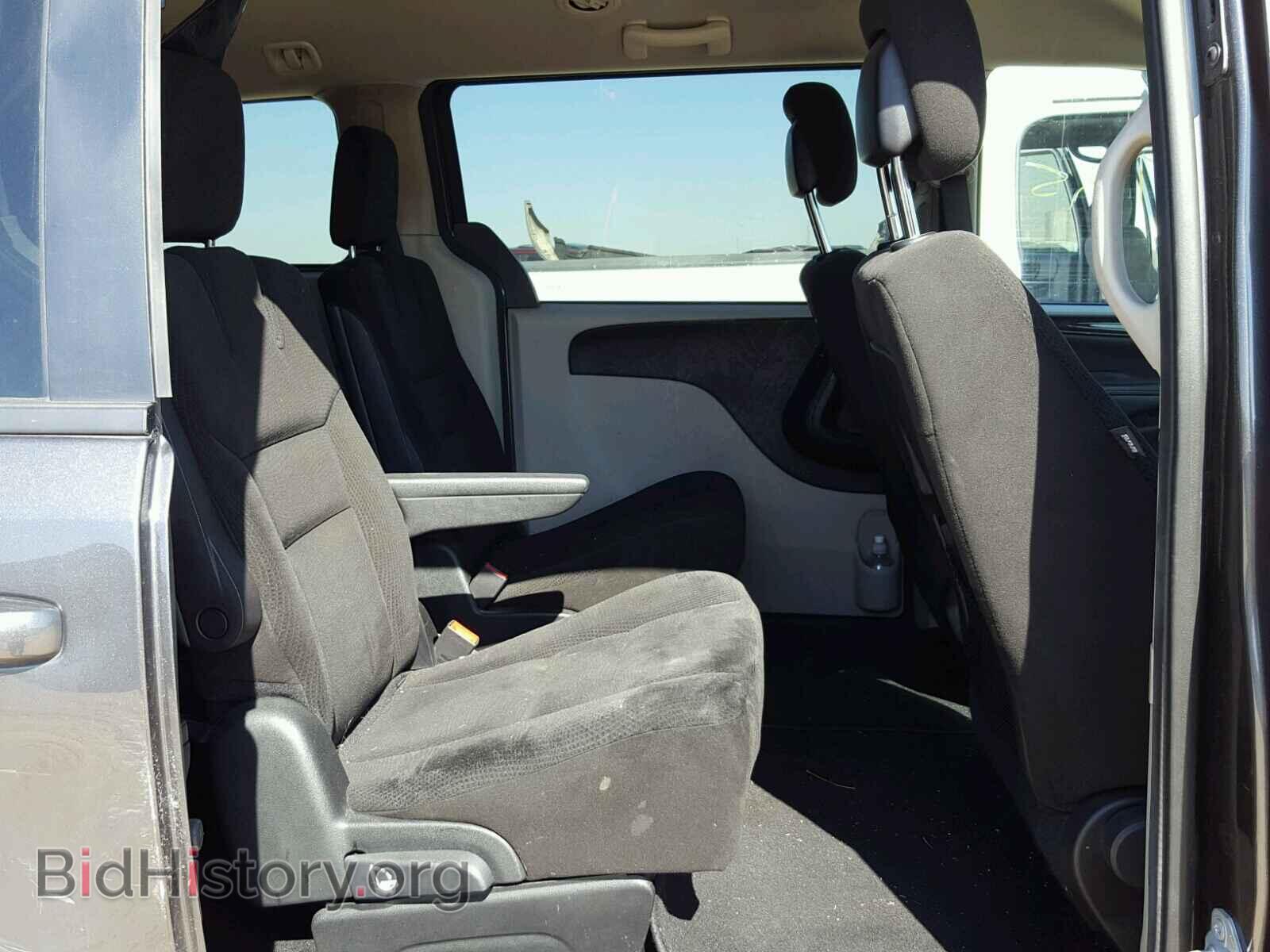 2016 DODGE CARAVAN - VIN: 2C4RDGCGXGR369946 - Фото 6