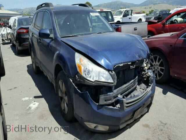 Photo 4S4BRBLC0B3427529 - SUBARU OUTBACK 2011