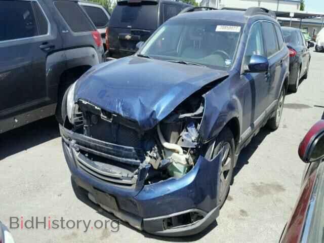 2011 SUBARU OUTBACK - VIN: 4S4BRBLC0B3427529 - Фото 2