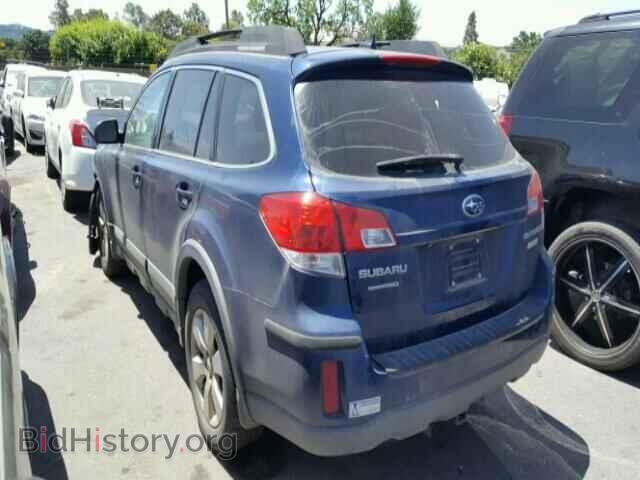 2011 SUBARU OUTBACK - VIN: 4S4BRBLC0B3427529 - Фото 3