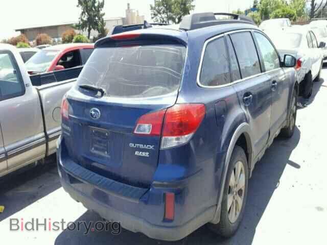 2011 SUBARU OUTBACK - VIN: 4S4BRBLC0B3427529 - Фото 4
