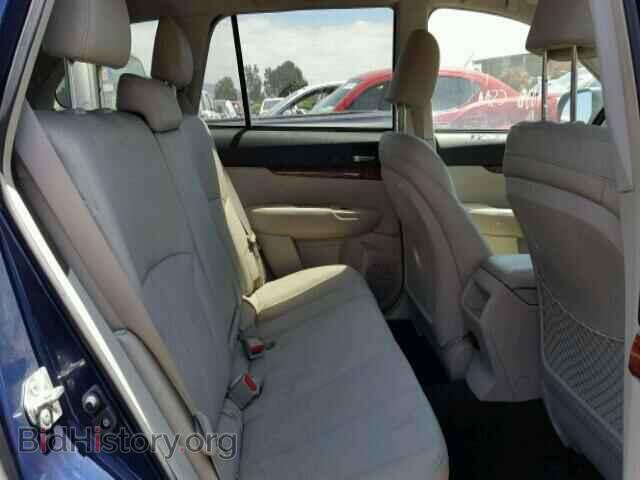 2011 SUBARU OUTBACK - VIN: 4S4BRBLC0B3427529 - Фото 6