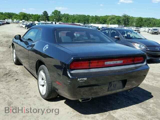 2014 DODGE CHALLENGER - VIN: 2C3CDYAG3EH206576 - Фото 3