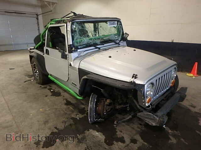 Фотография 1J4FA44S36P742204 - JEEP WRANGLER 2006