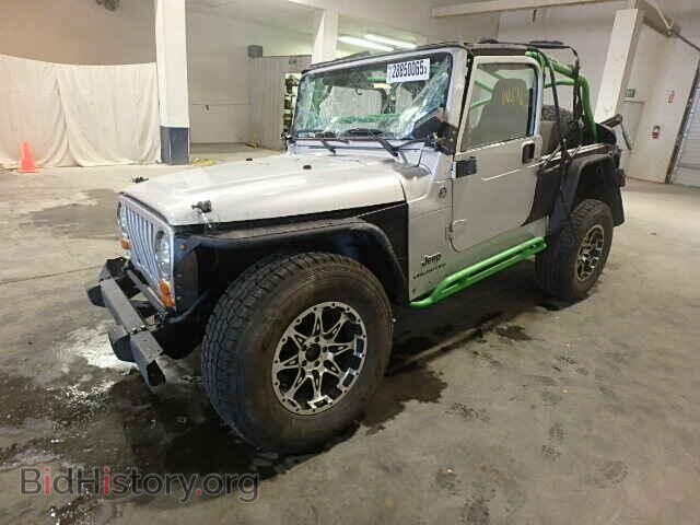 2006 JEEP WRANGLER - VIN: 1J4FA44S36P742204 - Фото 2