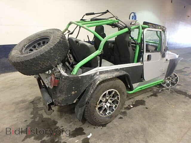 2006 JEEP WRANGLER - VIN: 1J4FA44S36P742204 - Фото 4
