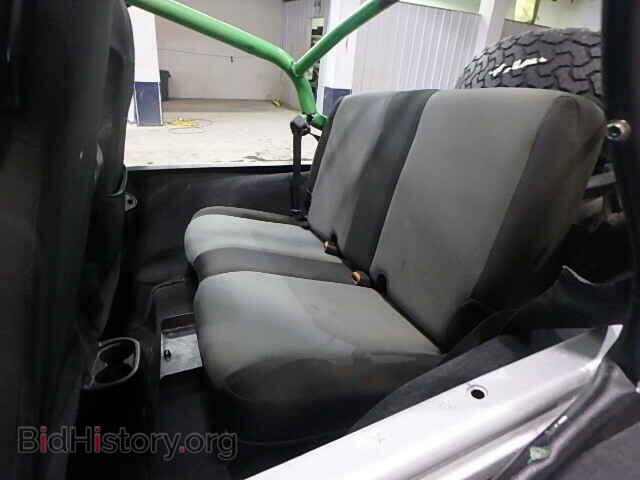 2006 JEEP WRANGLER - VIN: 1J4FA44S36P742204 - Фото 6