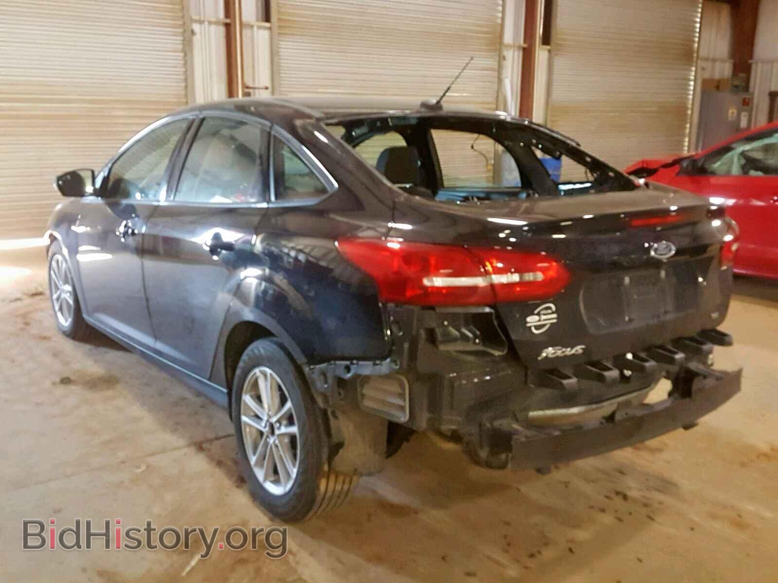 2017 FORD FOCUS SE - VIN: 1FADP3F25HL295510 - Фото 3