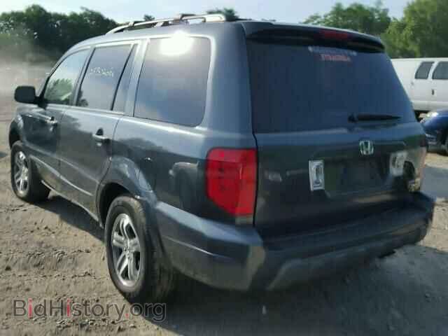 2005 HONDA PILOT - VIN: 5FNYF18615B037650 - Фото 3