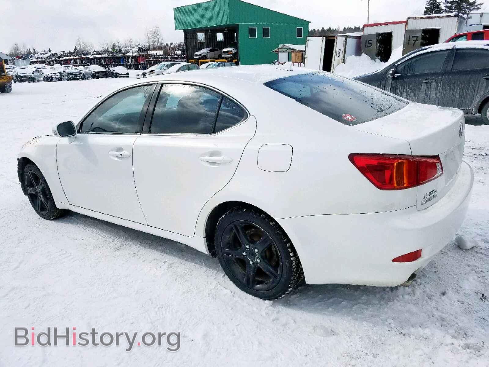 2010 LEXUS IS 250 - VIN: JTHCF5C20A2032702 - Фото 3