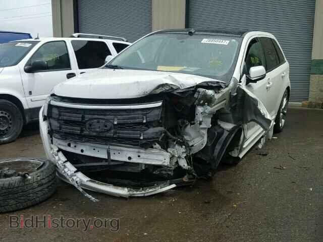 2013 FORD EDGE - VIN: 2FMDK4AK7DBC78803 - Photo 2