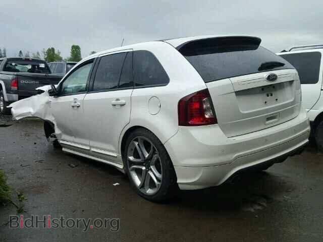 2013 FORD EDGE - VIN: 2FMDK4AK7DBC78803 - Photo 3
