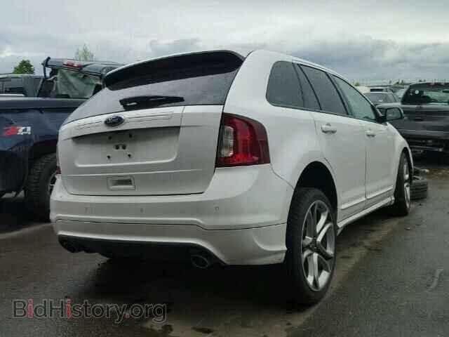 2013 FORD EDGE - VIN: 2FMDK4AK7DBC78803 - Photo 4