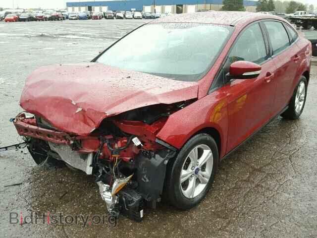 2013 FORD FOCUS - VIN: 1FADP3F29DL351524 - Фото 2