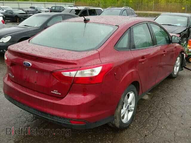 2013 FORD FOCUS - VIN: 1FADP3F29DL351524 - Фото 4