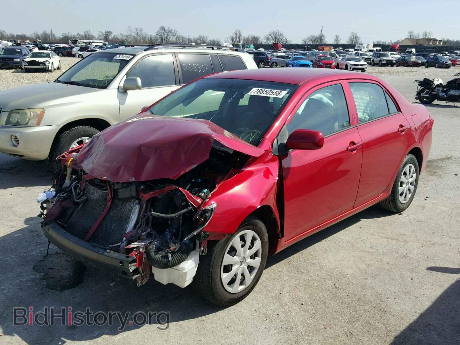 2009 TOYOTA COROLLA BA - VIN: JTDBL40E89J018594 - Фото 2