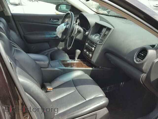 2011 NISSAN MAXIMA - VIN: 1N4AA5APXBC850400 - Фото 5