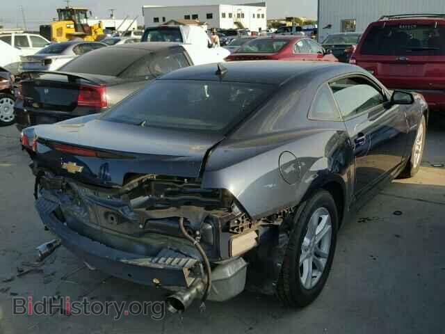 2014 CHEVROLET CAMARO - VIN: 2G1FB1E37E9199745 - Фото 4