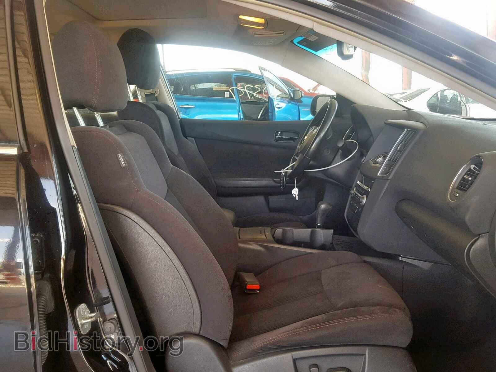 2012 NISSAN MAXIMA S - VIN: 1N4AA5AP2CC815075 - Фото 5