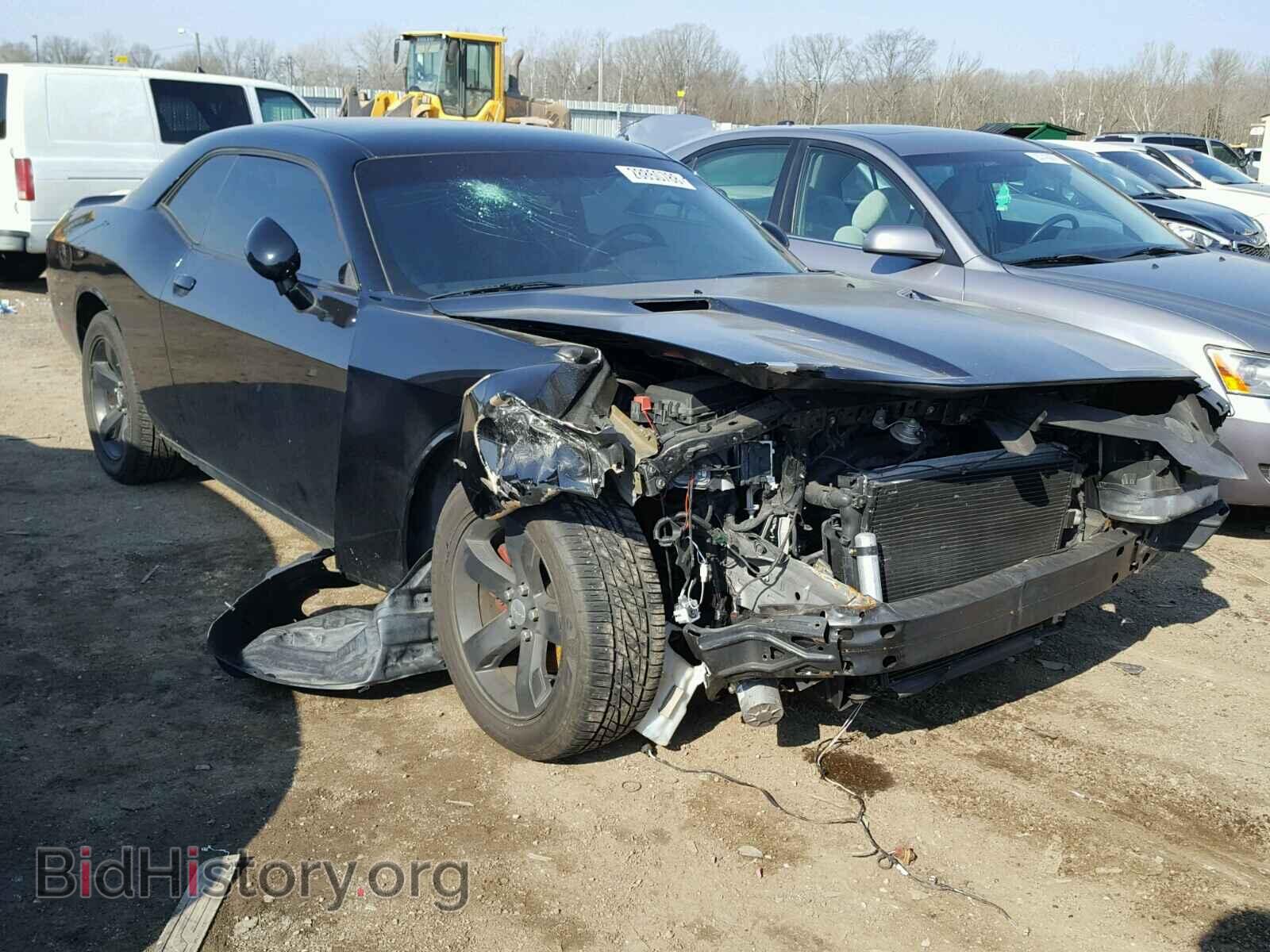 Photo 2C3CDYAG4CH269795 - DODGE CHALLENGER 2012
