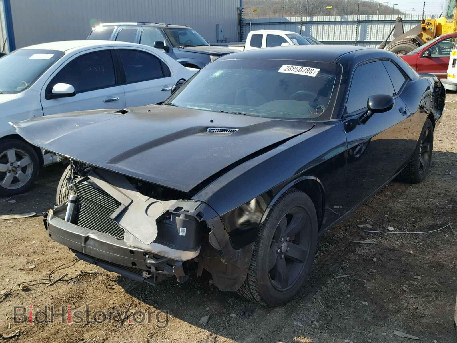 2012 DODGE CHALLENGER - VIN: 2C3CDYAG4CH269795 - Фото 2