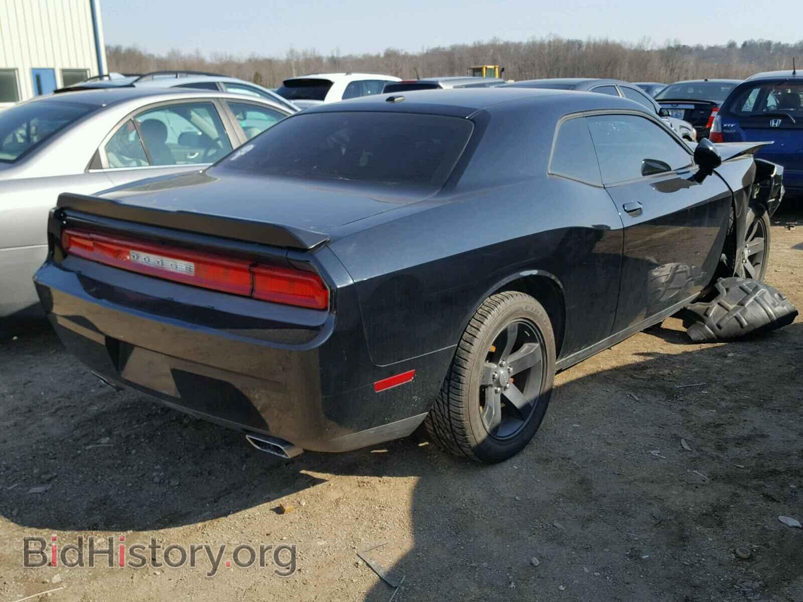 2012 DODGE CHALLENGER - VIN: 2C3CDYAG4CH269795 - Фото 4