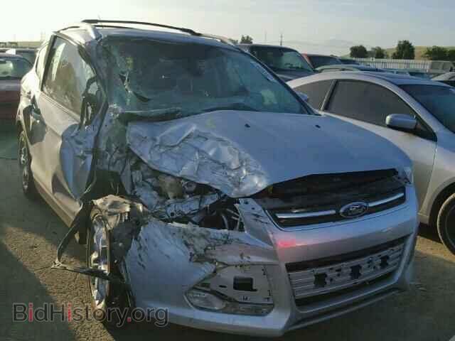 2014 Ford ESCAPE Escape TIT (VIN 1FMCU0JX4EUB47740) — фото 1 из 10, Copart, повреждение: передняя часть