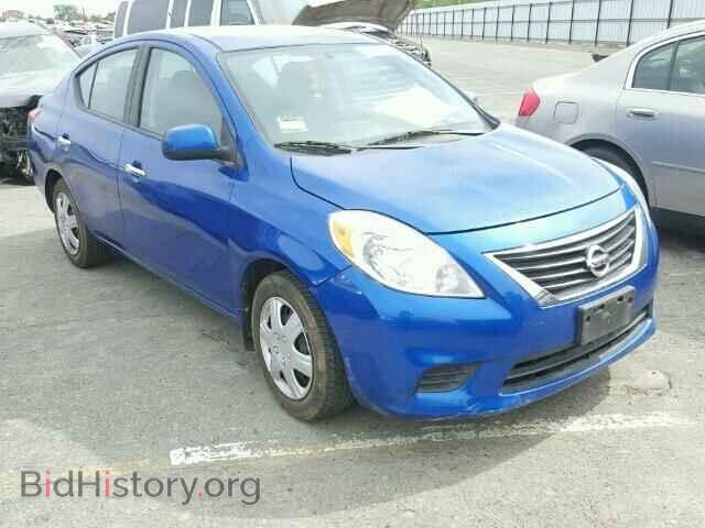 Фотография 3N1CN7AP2CL865811 - NISSAN VERSA 2012