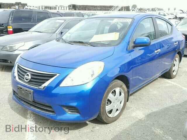 2012 NISSAN VERSA - VIN: 3N1CN7AP2CL865811 - Фото 2