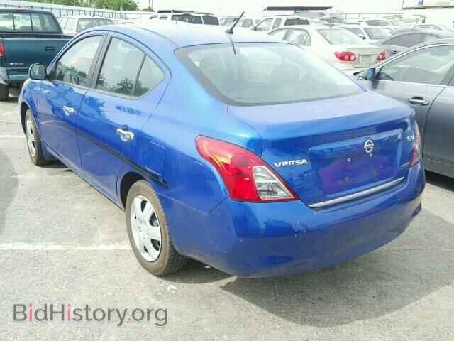 2012 NISSAN VERSA - VIN: 3N1CN7AP2CL865811 - Фото 3