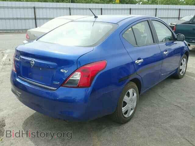 2012 NISSAN VERSA - VIN: 3N1CN7AP2CL865811 - Фото 4