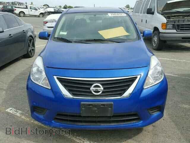 2012 NISSAN VERSA - VIN: 3N1CN7AP2CL865811 - Фото 9