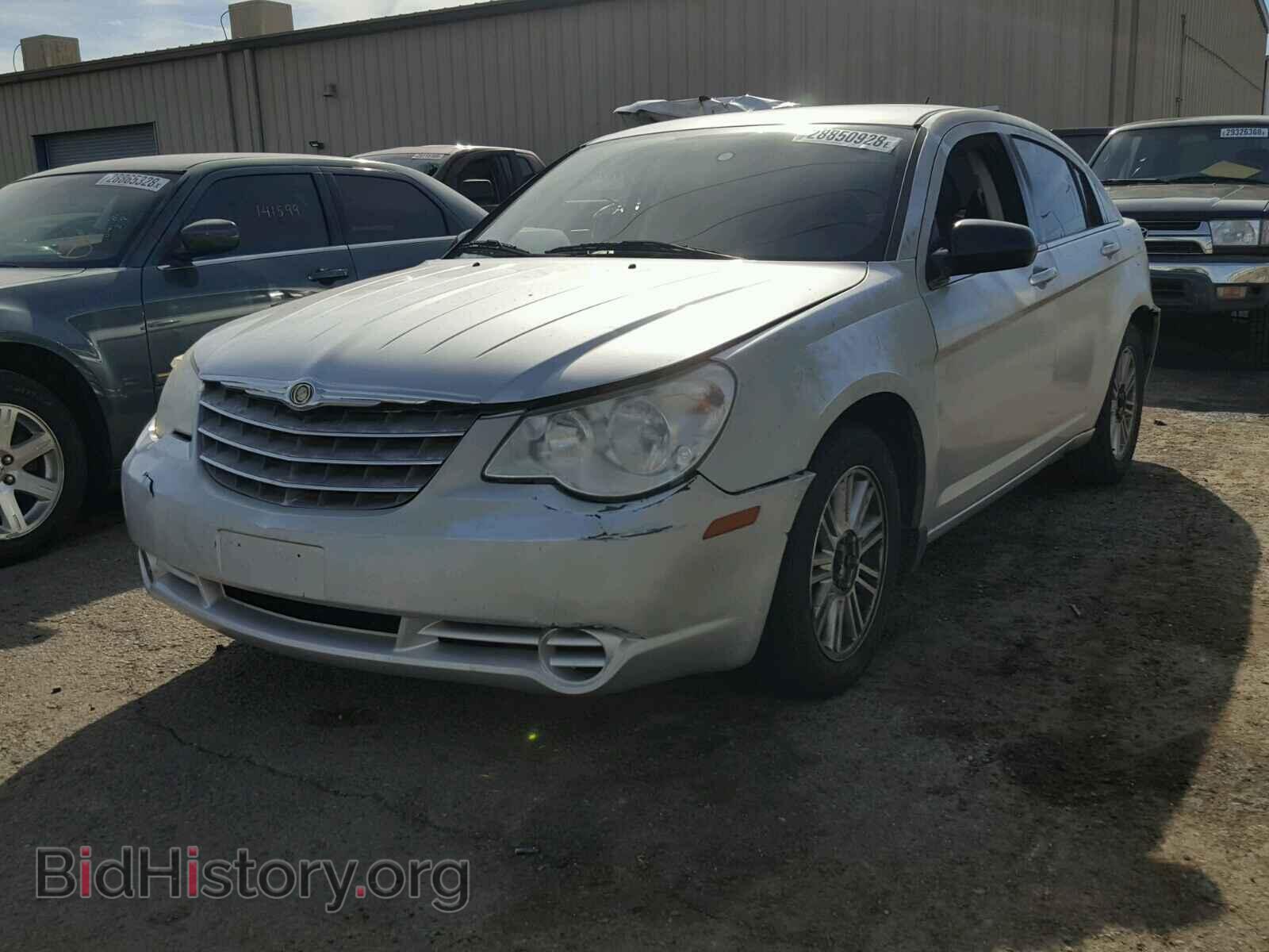 2008 CHRYSLER SEBRING - VIN: 1C3LC46J08N142234 - Фото 2