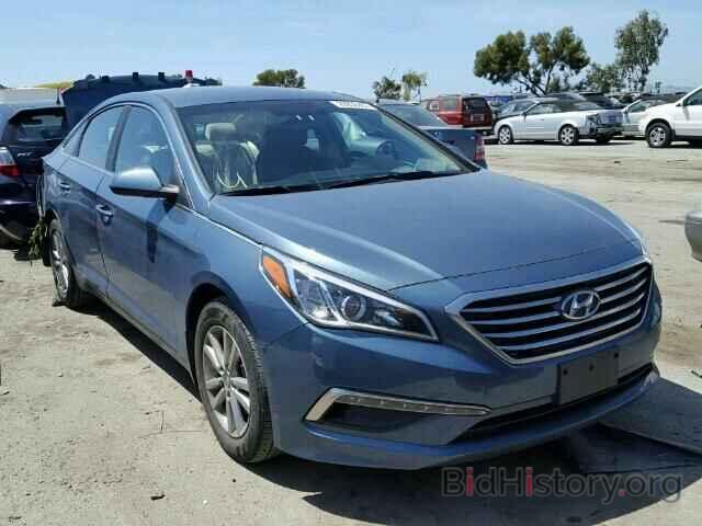 Фотография 5NPE24AF5FH182171 - HYUNDAI SONATA 2015