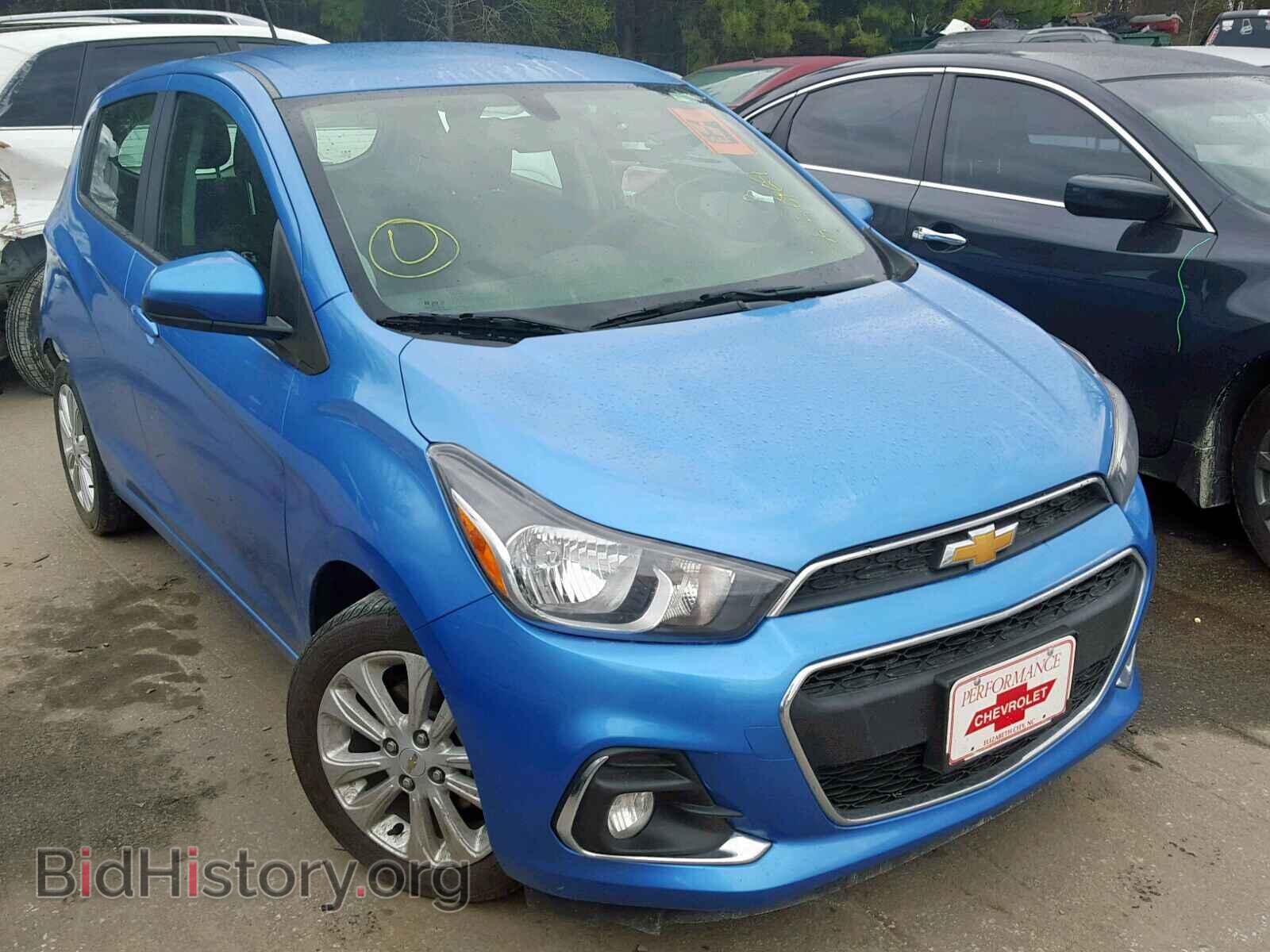 Фотография KL8CC6SA2HC728046 - CHEVROLET SPARK 2017