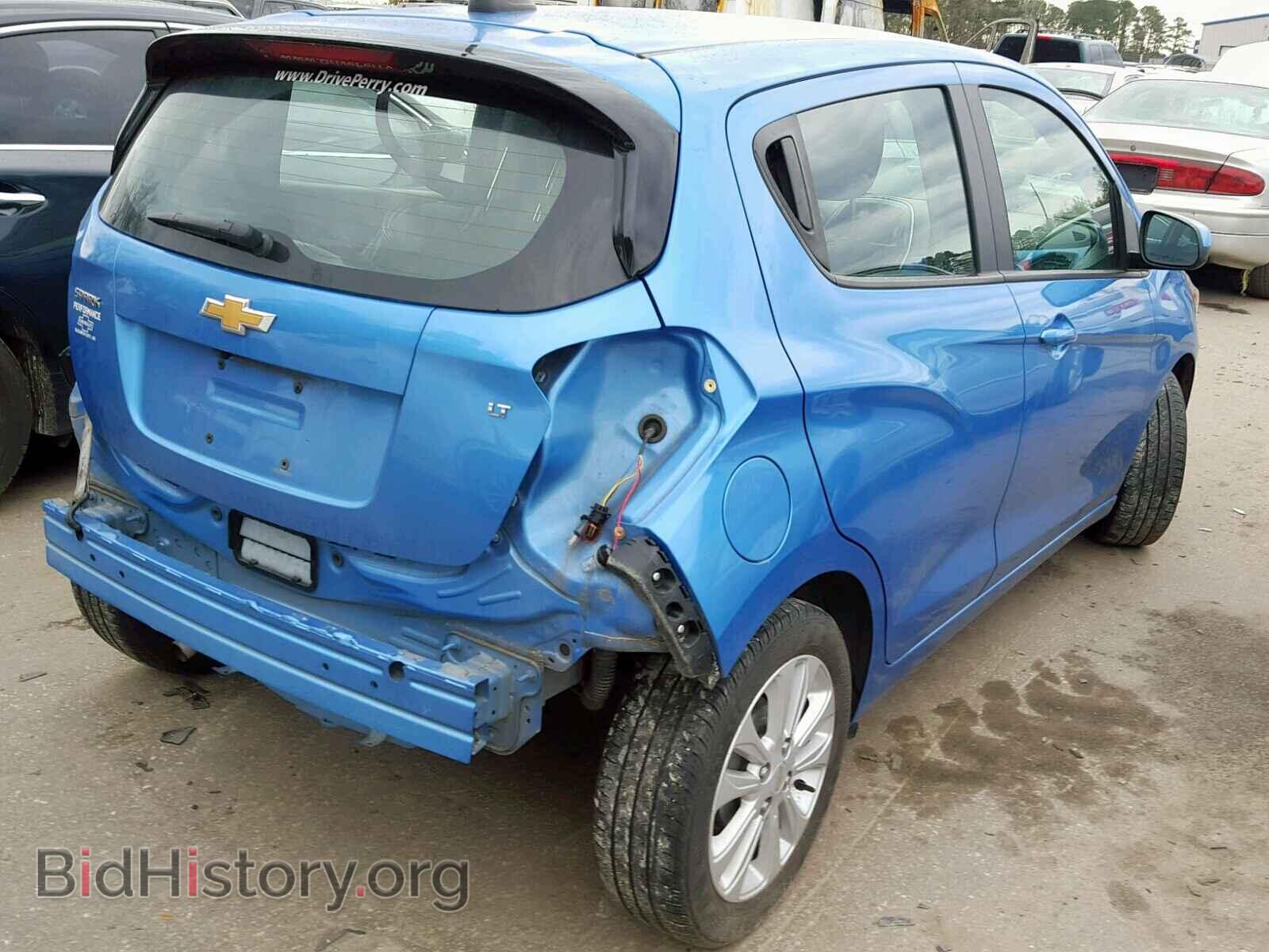 2017 CHEVROLET SPARK - VIN: KL8CC6SA2HC728046 - Фото 4