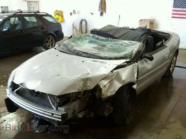 2006 CHRYSLER SEBRING - VIN: 1C3EL45R76N188043 - Фото 2