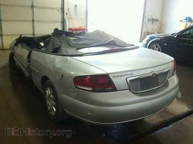 2006 CHRYSLER SEBRING - VIN: 1C3EL45R76N188043 - Фото 3