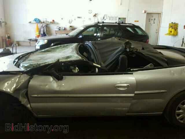 2006 CHRYSLER SEBRING - VIN: 1C3EL45R76N188043 - Фото 9