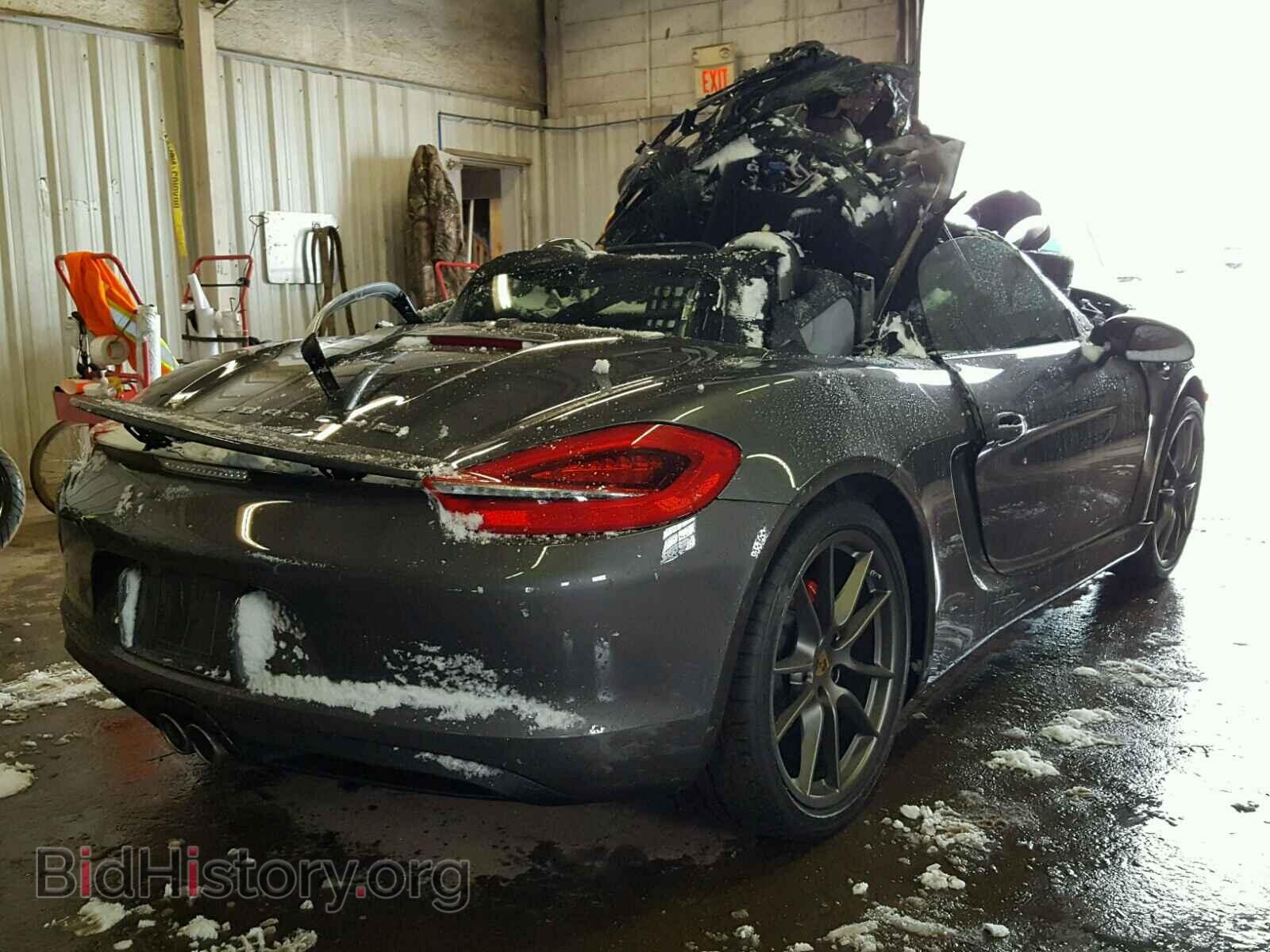 2014 PORSCHE BOXSTER - VIN: WP0CB2A83ES140921 - Фото 4