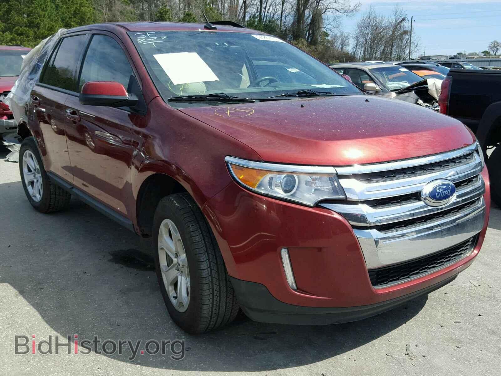 Фотография 2FMDK4JC3EBA49240 - FORD EDGE 2014