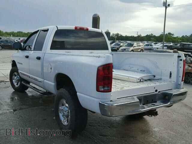 2005 DODGE RAM 3500 - VIN: 3D7LS38C05G765516 - Фото 3